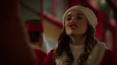 It wasn't a mutual attraction, - The Santa Summit