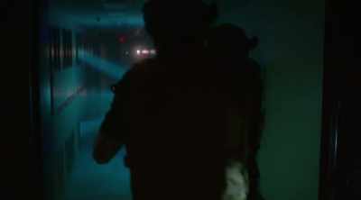 It wasn't abandoned.
They have to be here. - Armed Response