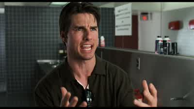Way back when you were a kid it wasn't just about the money was itWas itWas it - Jerry Maguire