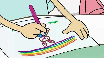 It wasn't all bad. I got to draw a lot. - El Deafo