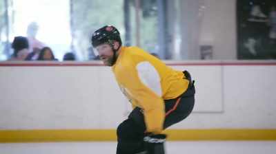 It wasn't always scoring the goal - Ice Guardians
