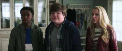 - It wasn't an accident. The dummy did it.
- Yeah. - Goosebumps 2: Haunted Halloween