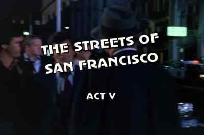 It wasn't an ambush, Lieutenant. - The Streets of San Francisco