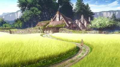 It wasn't an easy life, - Maquia: When the Promised Flower Blooms