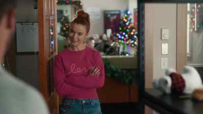 It wasn't angry or sneering,
it almost sounded like... - Happy Howlidays
