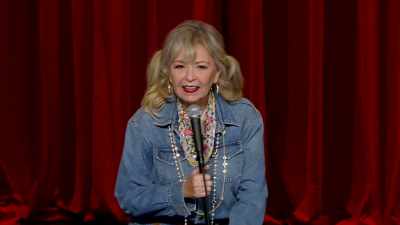 It wasn't any of that who's
going to get arrested bullshit. - Roseanne Barr: Cancel This!