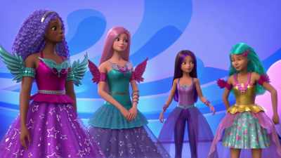 It wasn't Blissa.
Long story. - Barbie: A Touch of Magic