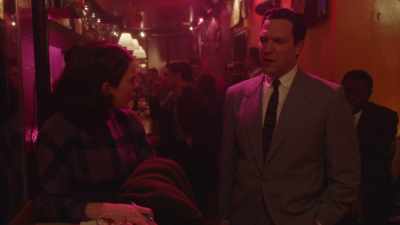 It wasn't Buddy Hackett, was it?
Oh, I didn't think he'd dare, - The Marvelous Mrs. Maisel