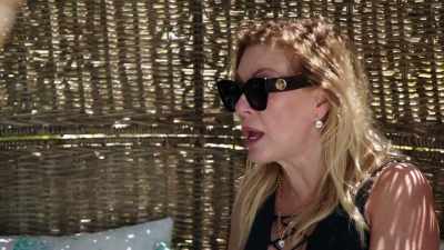 It wasn't my business to say,
and that was wrong, and, uh-- - The Real Housewives Ultimate Girls Trip