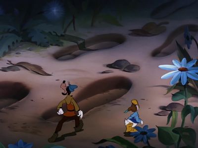 It wasn't Cinderella - Fun and Fancy Free