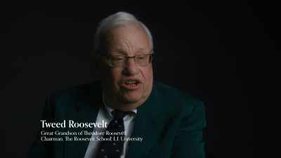 It wasn't clear who
was actually in charge. - Theodore Roosevelt