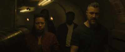 It wasn't designed to hurt anyone.
We just needed to send a message. - Silo