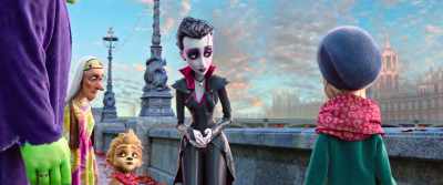 It wasn't that easy.
Dracula has a way - Monster Family
