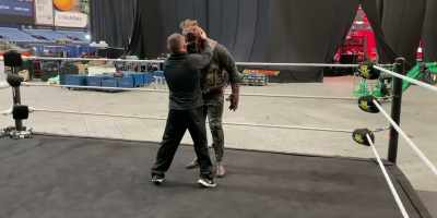 It wasn't as easy to maneuver
and do everything - Bray Wyatt: Becoming Immortal