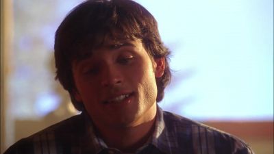It wasn't easy for me
to see you with another guy. - Smallville