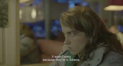 It wasn't easy because they're
in Siberia right now. - Deerskin