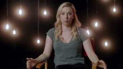 It wasn't enough that I invented
a world with my brain." - Iliza Shlesinger: Over & Over