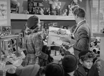 It wasn't exactly what I wanted - Holiday Affair