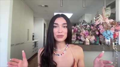 It wasn't far at all, but
because it was nighttime - Dua Lipa: Elevating