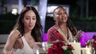 It wasn't my fault.
- Listen, no-- - The Real Housewives Ultimate Girls Trip