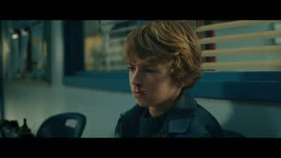 It wasn't my faultI know you Adam I know that mouth of yoursI know exactly what got you punchedHe was giving me crap in front of the whole classI couldn't just take it He's twice your sizeEveryone is twice my size I've seen babies bigger than meI don't - The Adam Project