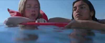 It wasn't my first choice
for a honeymoon, - Something in the Water