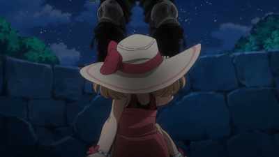 It wasn't hard to tell!
It didn't have a shadow. - My Hero Academia: Heroes Rising