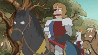 It wasn't hard with a trail
of heavy bootprints - Disenchantment