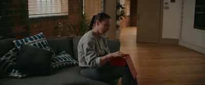 -It wasn't that he was
so frightening, - The Girl with the Fork