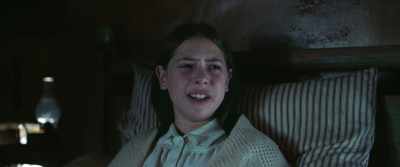 It wasn't holy.
He was being punished. - The Wonder