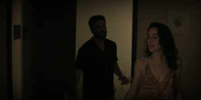 It wasn't. I know it was on our honeymoon
because I was already-- - Defending Jacob