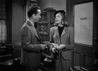 It wasn't intentional - The Big Sleep