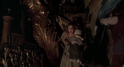 It wasn't me It was him You big pintle - The Adventures of Baron Munchausen