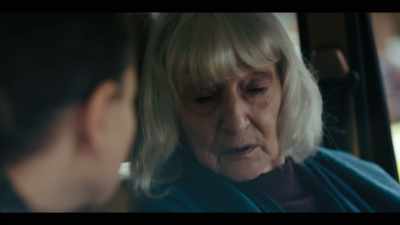 It wasn't Joy. An older woman. - The Burning Girls