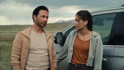 -It wasn't just a little scare.
It was serious road rage. - Taken In Montana