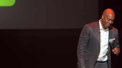 It wasn't just a student,
but this particular guy... - Dave Chappelle: What's in a Name?