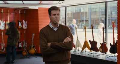 It wasn't just about finding a guitar - Stranger Than Fiction