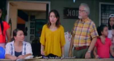 - It wasn't just me! Cha did too.
- Hey, why bring me into it? - Seven Sundays