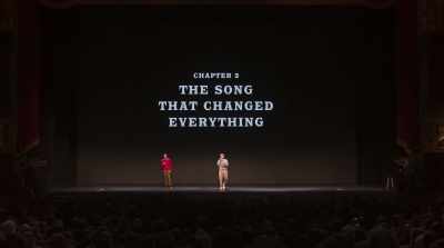 It wasn't just on a guitar, like,
verse, chorus, verse, chorus. - Beastie Boys Story