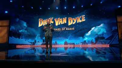 It wasn't just that
he was a triple threat, - Dick Van Dyke: 98 Years of Magic