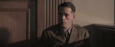 It wasn't just
the cleavage showing, sir. - American Traitor: The Trial of Axis Sally