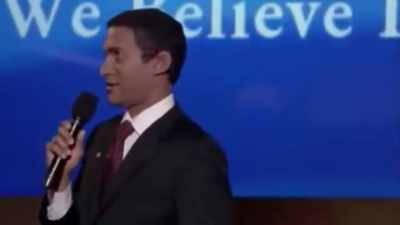 It wasn't until Key and Peele, - Obama: In Pursuit of a More Perfect Union