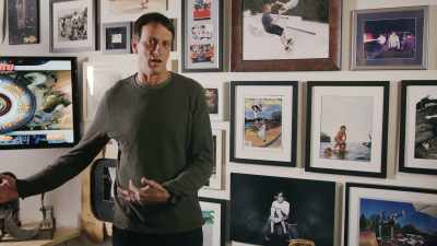 It wasn't you know, the
syncing issues were a problem already - Pretending I'm a Superman: The Tony Hawk Video Game Story