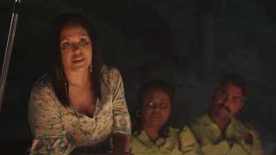 It wasn't until later
she was finally convinced... - Preppers
