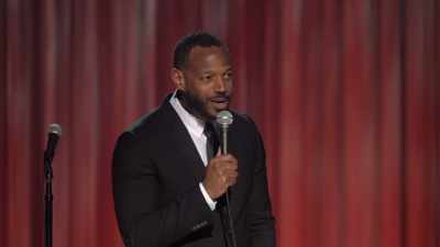 It wasn't like a...
[blows air] - Marlon Wayans Presents: The Headliners