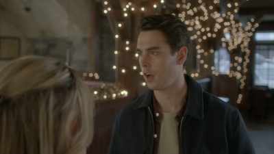 It wasn't like that was
before we and then-- - Meeting Mr. Christmas