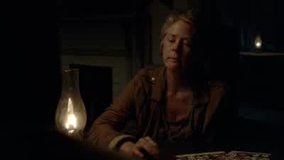 It wasn't Lizzie. - The Walking Dead