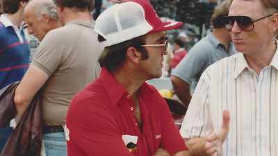 It wasn't long into the race
that the engine detonated. - Uppity: The Willy T. Ribbs Story