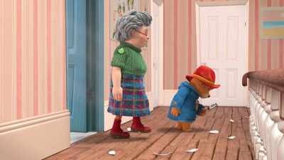 It wasn't long - The Adventures of Paddington