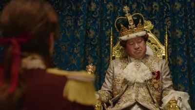 It wasn't me.
I wasn't the one that killed Mr. Hans! - Once Upon a Crime